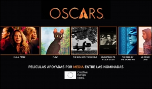 PREMIOS OSCAR 2025: Triunfo del cine europeo apoyado por MEDIA en sus nominaciones