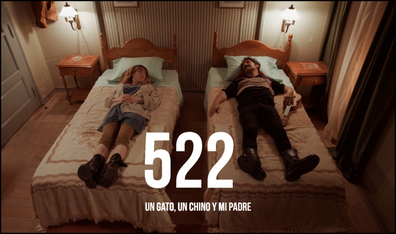 522. UN GATO, UN CHINO Y MI PADRE