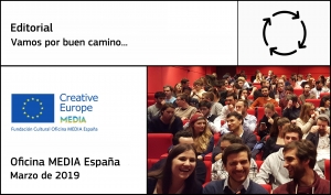 EDITORIAL DEL MES: Marzo de 2019