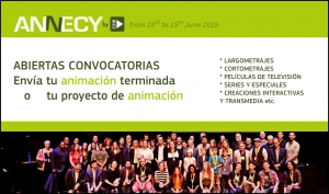 ANNECY 2019: Envía tu animación terminada o tu proyecto de animación