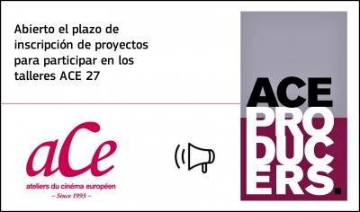 ACE PRODUCERS: ABIERTO PLAZO DE INSCRIPCIÓN PARA SUS TALLERES ACE 27