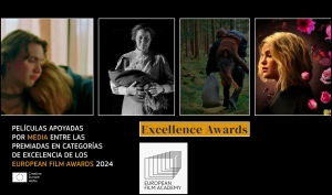 EUROPEAN FILM AWARDS 2024: Películas apoyadas por MEDIA entre las ganadoras de los Excellence Awards