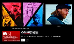 FESTIVAL DE VENECIA 2024: Películas apoyadas por MEDIA entre las premiadas