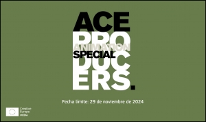 ACE PRODUCERS: Abierta la convocatoria de Animation Special 2025