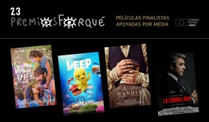 PREMIOS FORQUÉ: Películas apoyadas por MEDIA entre las finalistas