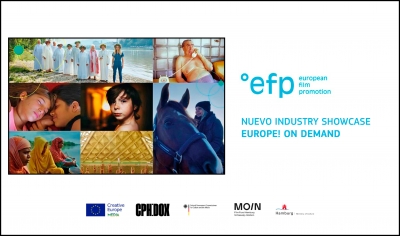 EUROPE! ON DEMAND: Nueva muestra de industria de European Film Promotion y CPH:DOX
