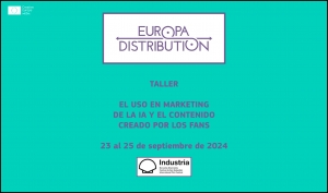FESTIVAL DE SAN SEBASTIÁN 2024: Europa Distribution explorará el uso en marketing de la Inteligencia Artificial y el contenido creado por los fans
