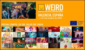 WEIRD MARKET 2024: Convocatorias abiertas del mercado internacional de animación, videojuegos y new media en Valencia