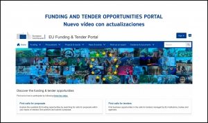 FUNDING AND TENDERS OPPORTUNITIES PORTAL: Vídeo con actualizaciones