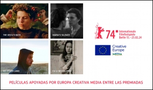 BERLINALE 2024: Películas apoyadas por MEDIA entre las premiadas