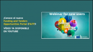 TUTORIAL - FUNDING AND TENDERS OPPORTUNITIES PORTAL