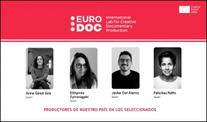 EURODOC 2024: Cuatro participantes de nuestro país entre los seleccionados