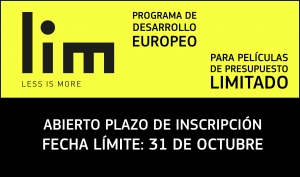 LIM - LESS IS MORE 2020: Abierto el plazo de inscripción a este programa de desarrollo