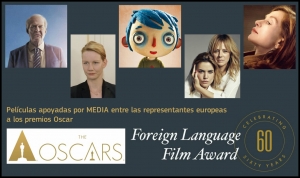 OSCARS: Películas apoyadas por MEDIA en la selección de mejor película de habla no inglesa