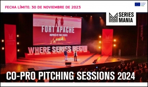 SERIES MANIA FORUM 2024: Presenta tu proyecto en las Co-Pro Pitching Sessions