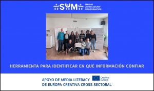 SUM: Descubre este proyecto con apoyo de Europa Creativa Cross Sectoral (News Media Literacy)