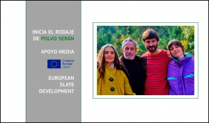 PROYECTOS: Inicia el rodaje de POLVO SERÁN (filme con apoyo MEDIA de European Slate Development)