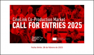 CINELINK INDUSTRY DAYS 2025: Abierta la convocatoria de proyectos de CineLink Co-Production Market