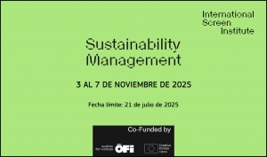 INTERNATIONAL SCREEN INSTITUTE: Sustainability Management 2025