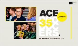 ACE PRODUCERS: Abierta la convocatoria de su programa anual ACE35