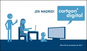 CARTOON DIGITAL: Nueva edición en Madrid