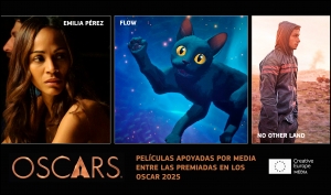 PREMIOS OSCAR 2025: Tres películas apoyadas por MEDIA entre las premiadas con galardones principales