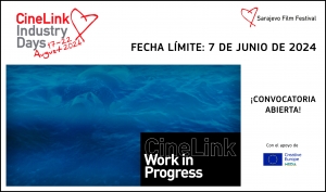 CINELINK INDUSTRY DAYS 2024: Presenta tu proyecto de largometraje en postproducción en CineLink Work in Progress