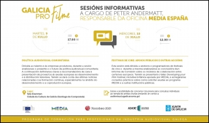 SESIONES INFORMATIVAS: Oficina MEDIA España en el marco de Galicia Pro Filme en Santiago de Compostela
