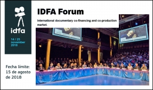 IDFA Forum: Presenta tu proyecto documental en este encuentro clave