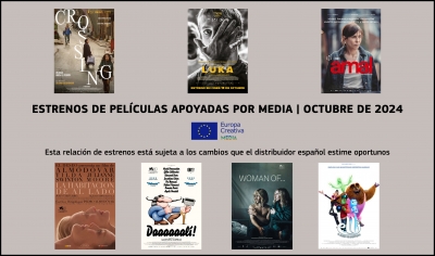ESTRENOS OCTUBRE 2024: Películas apoyadas por MEDIA