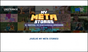 MYMETASTORIES: Segunda edición del festival online de películas europeas