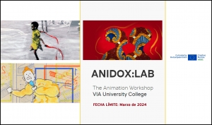 ANIDOX:LAB 2024: Desarrolla tu proyecto de documental animado