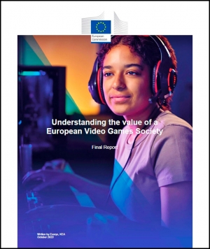Entender el valor de una sociedad europea de videojuegos