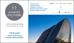 CONECTA FICTION: El evento recibe 70 proyectos internacionales para la sesión de pitching de su primera edición