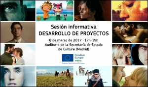 SESIÓN INFORMATIVA: Desarrollo de proyectos