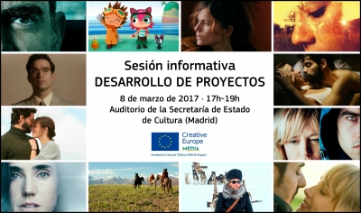 SESIÓN INFORMATIVA: Desarrollo de proyectos