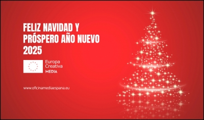 NAVIDADES: Felices fiestas desde Oficina MEDIA España