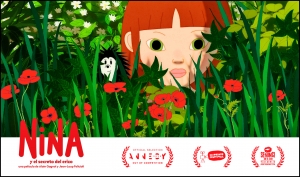 NINA Y EL SECRETO DEL ERIZO