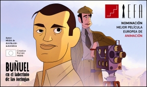EUROPEAN FILM AWARDS: La española BUÑUEL EN EL LABERINTO DE LAS TORTUGAS es una de las cuatro nominadas a mejor película europea de animación
