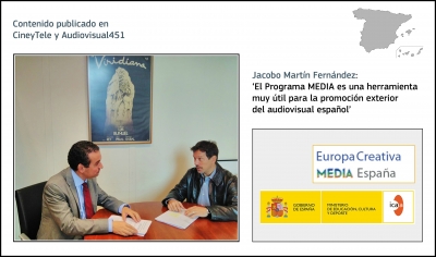PROGRAMA MEDIA: Herramienta muy útil para la promoción exterior del audiovisual español