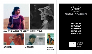 FESTIVAL DE CANNES 2024: Películas apoyadas por MEDIA entre las premiadas