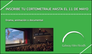 GALWAY FILM FLEADH: Inscribe tu cortometraje