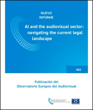 Inteligencia Artificial en el sector audiovisual