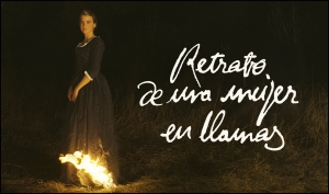 RETRATO DE UNA MUJER EN LLAMAS