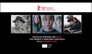 BERLINALE 2025: Películas apoyadas por MEDIA con premios o menciones especiales