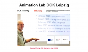 DOK LEIPZIG: Abierta la convocatoria de Animation Lab 2024