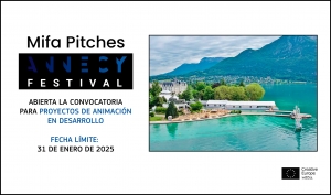 ANNECY 2025: Abierto el plazo de inscripción de proyectos de animación en su actividad MIFA Pitches