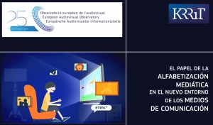 OBSERVATORIO EUROPEO DEL AUDIOVISUAL: CONFERENCIA SOBRE ALFABETIZACIÓN MEDIÁTICA