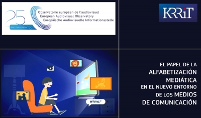 OBSERVATORIO EUROPEO DEL AUDIOVISUAL: CONFERENCIA SOBRE ALFABETIZACIÓN MEDIÁTICA
