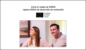 PROYECTOS: Inicia el rodaje de MARIO de Guillem Miró (con apoyo MEDIA de desarrollo de contenido)
